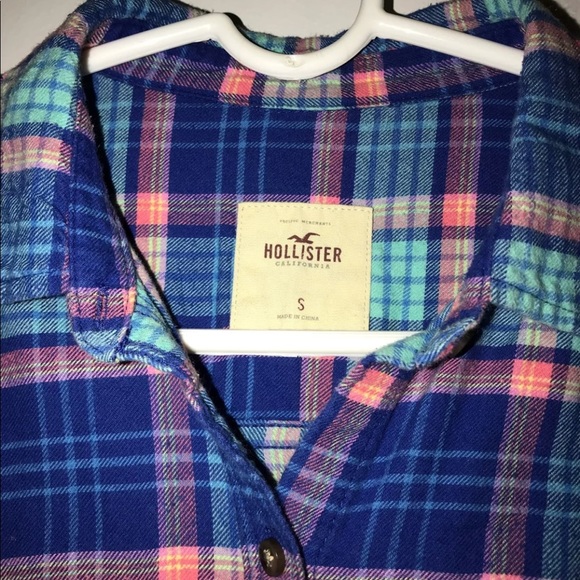 Hollister Flannel - Picture 2 of 3